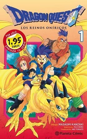  DRAGON QUEST VI Nº 01  | 9788413415000 | KANZAKI, MASAOMI; HORII, YUJI; TOMATO, AKI | Llibreria La Gralla | Librería online de Granollers