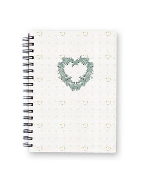 ALBUM ESPIRAL FULLES DECORADES LOVE BUSQUETS A5 | 8422829629316 | BUS1104006827 | Llibreria La Gralla | Llibreria online de Granollers