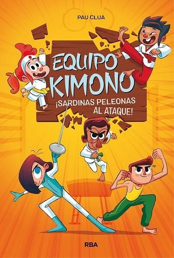 EQUIPO KIMONO | 9788427221109 | CLUA, PAU | Llibreria La Gralla | Librería online de Granollers