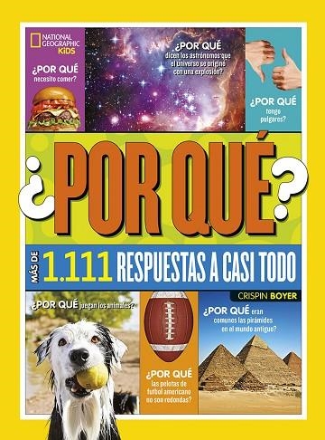 ¿POR QUÉ? MÁS DE 1.111 RESPUESTAS A CASI TODO | 9788482987811 | BOYER, CRISPIN | Llibreria La Gralla | Llibreria online de Granollers