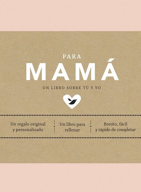 PARA MAMÁ | 9788401025044 | VAN VLIET, ELMA | Llibreria La Gralla | Llibreria online de Granollers