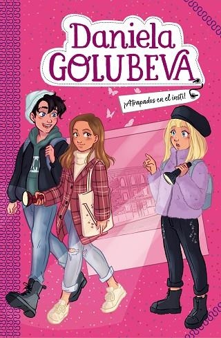 ¡ATRAPADOS EN EL INSTI! (DANIELA GOLUBEVA 4) | 9788417921217 | GOLUBEVA, DANIELA | Llibreria La Gralla | Librería online de Granollers