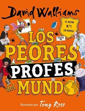 PEORES PROFES DEL MUNDO, LOS | 9788418038884 | WALLIAMS, DAVID | Llibreria La Gralla | Librería online de Granollers