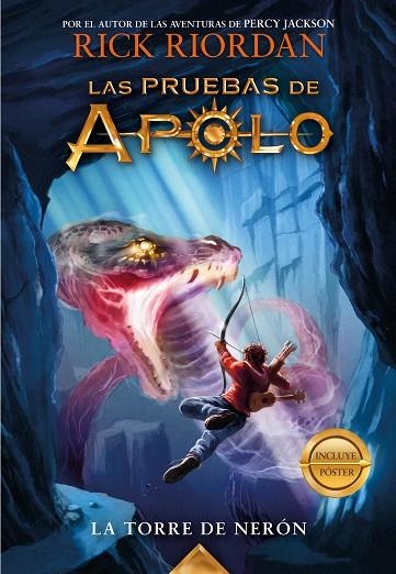 TORRE DE NERÓN, LA  (LAS PRUEBAS DE APOLO 5) | 9788418038938 | RIORDAN, RICK | Llibreria La Gralla | Librería online de Granollers