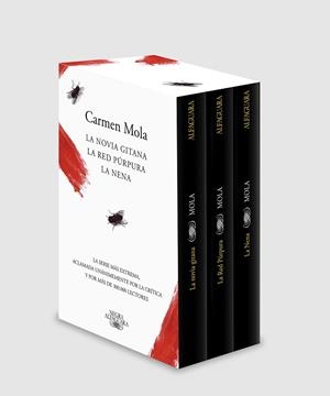TRILOGÍA LA NOVIA GITANA PACK CON: LA NOVIA GITANA | LA RED PÚRPURA ; LA NENA | 9788420456461 | MOLA, CARMEN | Llibreria La Gralla | Librería online de Granollers