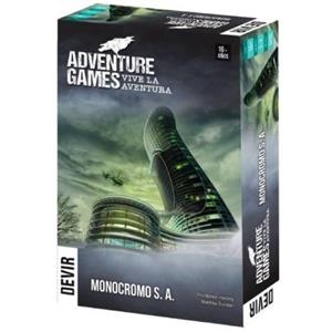 ADVENTURE GAMES - MONOCROMO S.A. | 8436017229851 | WALKER-HARDING, PHIL / DUNSTAN, MATTHEW | Llibreria La Gralla | Llibreria online de Granollers