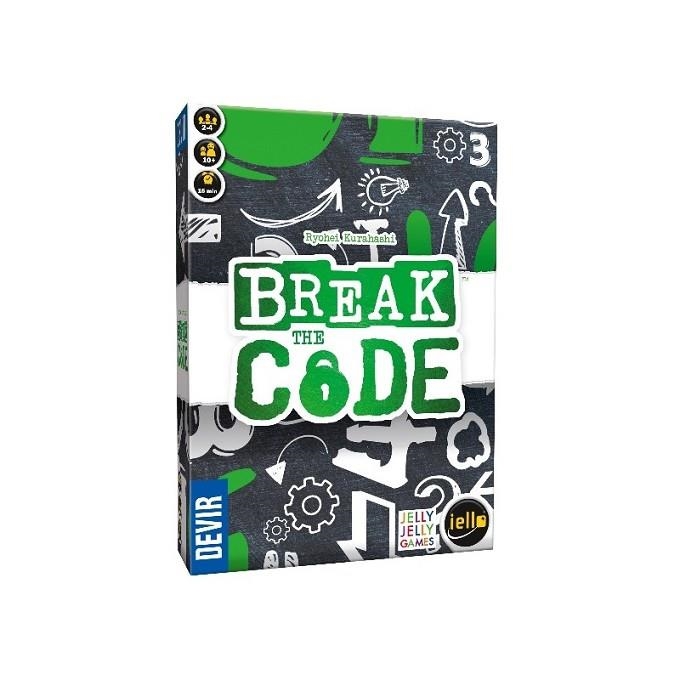BREAK THE CODE | 8436589620872 | KURAHASHI, RYOHEI | Llibreria La Gralla | Llibreria online de Granollers