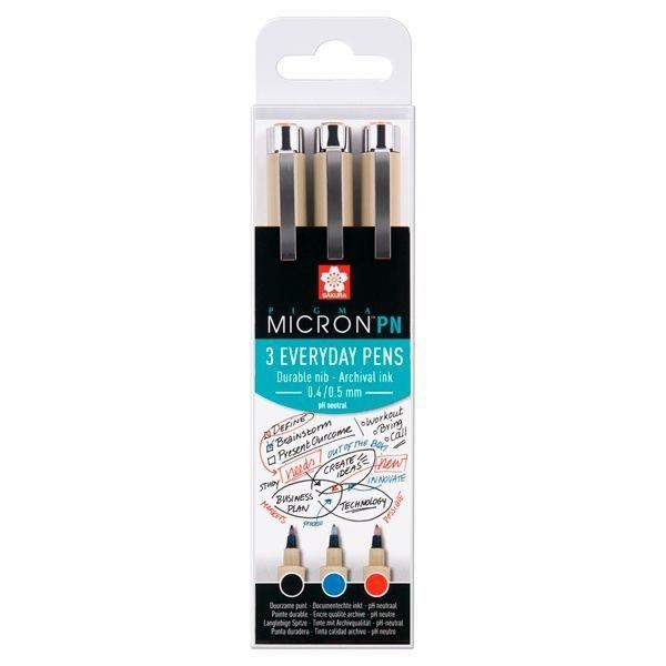 SET PIGMA MICRON COLORS 3 | 8712079409395 | Llibreria La Gralla | Llibreria online de Granollers