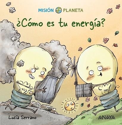 ¿CÓMO ES TU ENERGÍA? | 9788469865781 | SERRANO, LUCÍA | Llibreria La Gralla | Llibreria online de Granollers