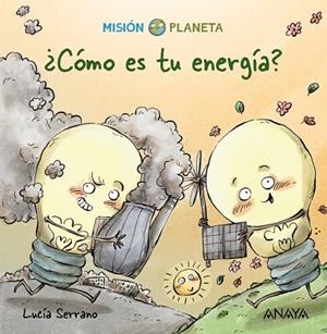 ¿CÓMO ES TU ENERGÍA? | 9788469865781 | SERRANO, LUCÍA | Llibreria La Gralla | Librería online de Granollers