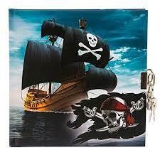 DIARI CANDAU GOLDBUCH PIRATES | 4009835440773 | WAK44077 | Llibreria La Gralla | Librería online de Granollers