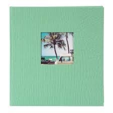 ALBUM FOTOS GOLDBUCH 30X31CM  VERD FULL BLANC | 4009835277287 | WAKAL27728 | Llibreria La Gralla | Librería online de Granollers