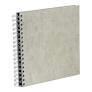 ALBUM ESPIRAL ARTOZ NORDISKA 24.5X22CM BEIGE | 7612996994633 | ART14111204 | Llibreria La Gralla | Librería online de Granollers