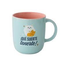 TASSA MR.WONDERFUL QUE SUERTE TENERTE  | 8435460779715 | Llibreria La Gralla | Llibreria online de Granollers