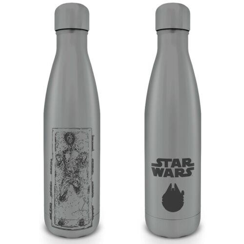 BOTELLA METALICA STAR WARS HAN SOLO CARBONITA | 5050574255493 | PYRAMID | Llibreria La Gralla | Librería online de Granollers