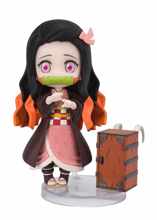 KAMADO NEZUKO FIGURA 9 CMS. KIMETSU NO YAIBA DEMON SLAYER FIGUARTS MINI | 4573102595058 | YAMASHII NATIONS | Llibreria La Gralla | Llibreria online de Granollers