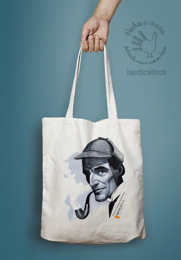 BOLSA SHERLOCK HOLMES | 9788418451195 | FERNANDO, VICENTE | Llibreria La Gralla | Llibreria online de Granollers