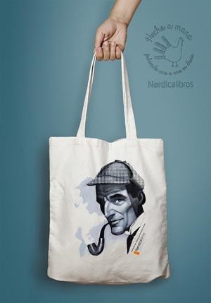 BOLSA SHERLOCK HOLMES | 9788418451195 | FERNANDO, VICENTE | Llibreria La Gralla | Librería online de Granollers