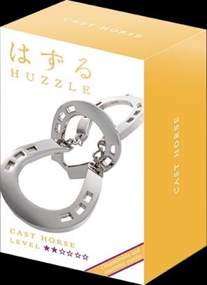 HUZZLE CAST HORSE | 5407005150115 | HANAYAMA TOYS | Llibreria La Gralla | Librería online de Granollers