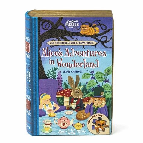 ALICE'S ADVENTURES IN WONDERLAND. PUZZLE | 5056297205982 | PROFESSOR PUZZLE | Llibreria La Gralla | Librería online de Granollers