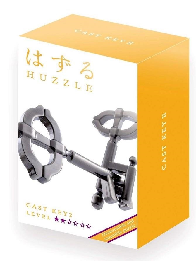 HUZZLE CASTE KEY II | 5407005150122 | HANAYAMA | Llibreria La Gralla | Llibreria online de Granollers