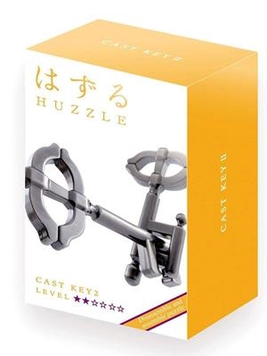 HUZZLE CASTE KEY II | 5407005150122 | HANAYAMA | Llibreria La Gralla | Librería online de Granollers
