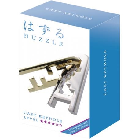 HUZZLE CAST KEYHOLE | 5407005150610 | HANAYAMA | Llibreria La Gralla | Llibreria online de Granollers