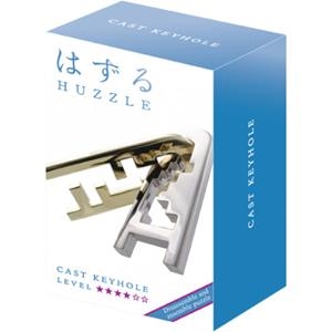 HUZZLE CAST KEYHOLE | 5407005150610 | HANAYAMA | Llibreria La Gralla | Librería online de Granollers