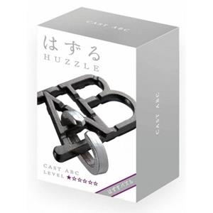 HUZZLE CAST ABC | 5407005150030 | HANAYAMA | Llibreria La Gralla | Librería online de Granollers