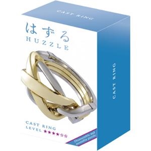 HUZZLE CAST RING | 5407005150511 | HANAYAMA | Llibreria La Gralla | Librería online de Granollers