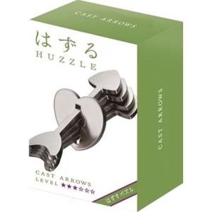 HUZZLE CAST ARROWS | 5407005150412 | HANAYAMA | Llibreria La Gralla | Librería online de Granollers