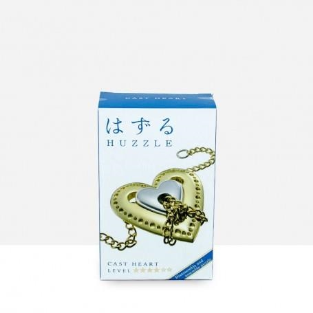 HUZZLE CAST HEART | 5407005150528 | HANAYAMA | Llibreria La Gralla | Llibreria online de Granollers