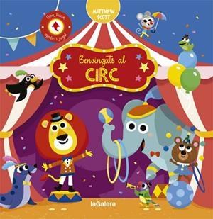 BENVINGUTS AL CIRC | 9788424668808 | SCOTT, MATTHEW | Llibreria La Gralla | Llibreria online de Granollers