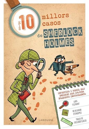 DEU MILLORS CASOS DE SHERLOCK HOLMES, ELS | 9788418100116 | LAROUSSE EDITORIAL | Llibreria La Gralla | Llibreria online de Granollers