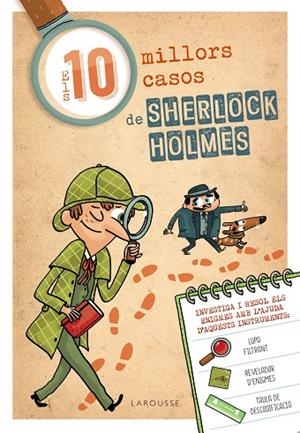 DEU MILLORS CASOS DE SHERLOCK HOLMES, ELS | 9788418100116 | LAROUSSE EDITORIAL | Llibreria La Gralla | Librería online de Granollers