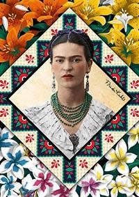 FRIDA KHALO PUZZLE EDUCA 500 | 8412668184831 | EDUCA | Llibreria La Gralla | Librería online de Granollers