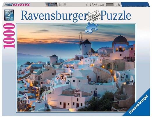 RAVENSBURGER PUZZLE 10000 TARDE EN SANTORINI | 4005556196111 | RAVENSBURGER | Llibreria La Gralla | Llibreria online de Granollers