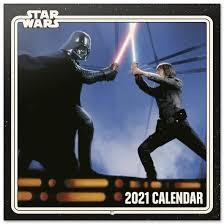 CALENDARI 2021 STAR WARS | 8435497246716 | GRUPO ERIK | Llibreria La Gralla | Librería online de Granollers