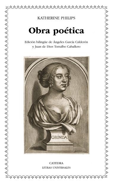 OBRA POÉTICA KATHERINE PHILIPS | 9788437641720 | PHILIPS, KATHERINE | Llibreria La Gralla | Llibreria online de Granollers