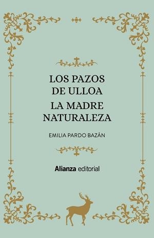 PAZOS DE ULLOA, LOS / MADRE NATURALEZA, LA | 9788413620947 | PARDO BAZÁN, EMILIA | Llibreria La Gralla | Librería online de Granollers