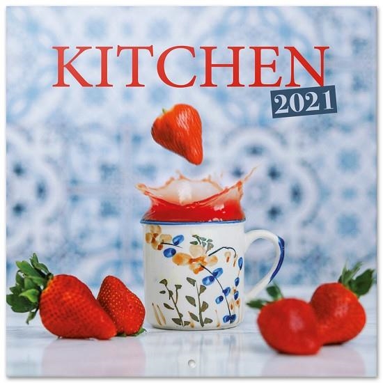 CALENDARI 2021 KITCHEN | 8435497246952 | VV.AA. | Llibreria La Gralla | Llibreria online de Granollers