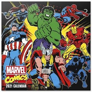 CALENDARI 2021 MARVEL | 8435497246730 | VV.AA. | Llibreria La Gralla | Llibreria online de Granollers