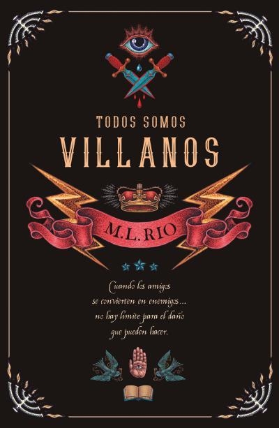 TODOS SOMOS VILLANOS | 9788416517268 | RIO, M.L. | Llibreria La Gralla | Llibreria online de Granollers