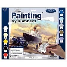 SET PINTAR AMB NUMEROS PORT DE LA REINA | 090672056641 | 056641 | Llibreria La Gralla | Llibreria online de Granollers