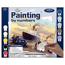 SET PINTAR AMB NUMEROS PORT DE LA REINA | 090672056641 | 056641 | Llibreria La Gralla | Librería online de Granollers