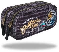 PORTATOT COOLPACK PARCHES CALIFORNIA NEGRE | 5907620149810 | COOB65155 | Llibreria La Gralla | Librería online de Granollers
