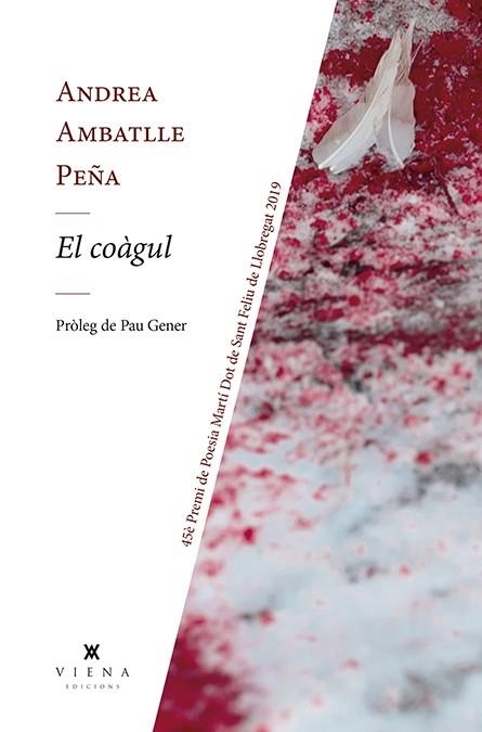 COAGUL, EL | 9788417998707 | AMBATLLE, ANDREA | Llibreria La Gralla | Librería online de Granollers