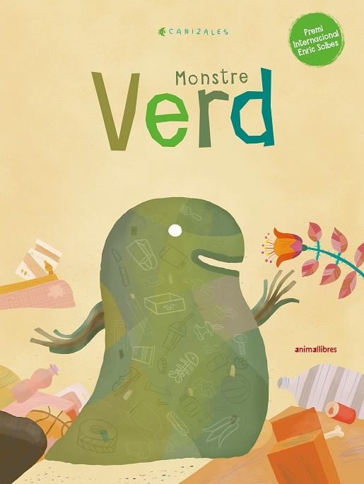 MONSTRE VERD  | 9788417599898 | CANIZALES | Llibreria La Gralla | Llibreria online de Granollers