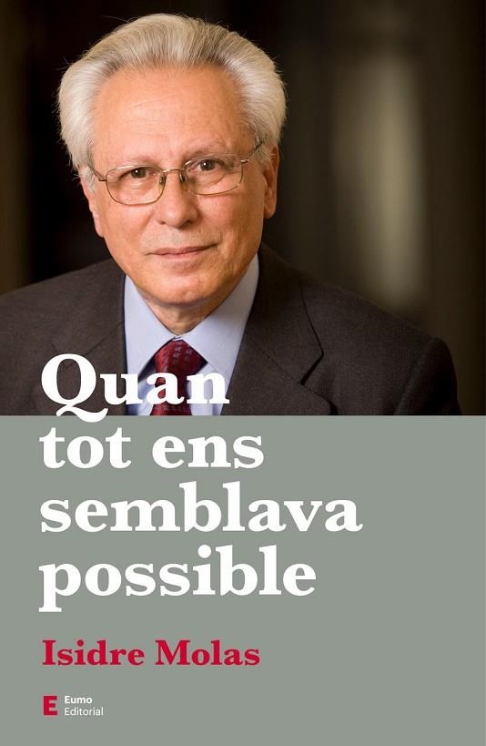 QUAN TOT ENS SEMBLAVA POSSIBLE | 9788497667128 | MOLAS BATLLORI, ISIDRE | Llibreria La Gralla | Librería online de Granollers