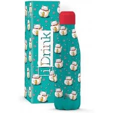 AMPOLLA TERMICA IDRINK 500 ML LUCKY CAT | 8052877049691 | TOTID0086 | Llibreria La Gralla | Llibreria online de Granollers